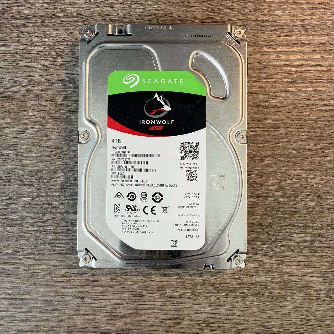 Seagate Disques durs: HDD Seagate Ironwolf 4TB #2 – D'occasion à Tesserete par aughi