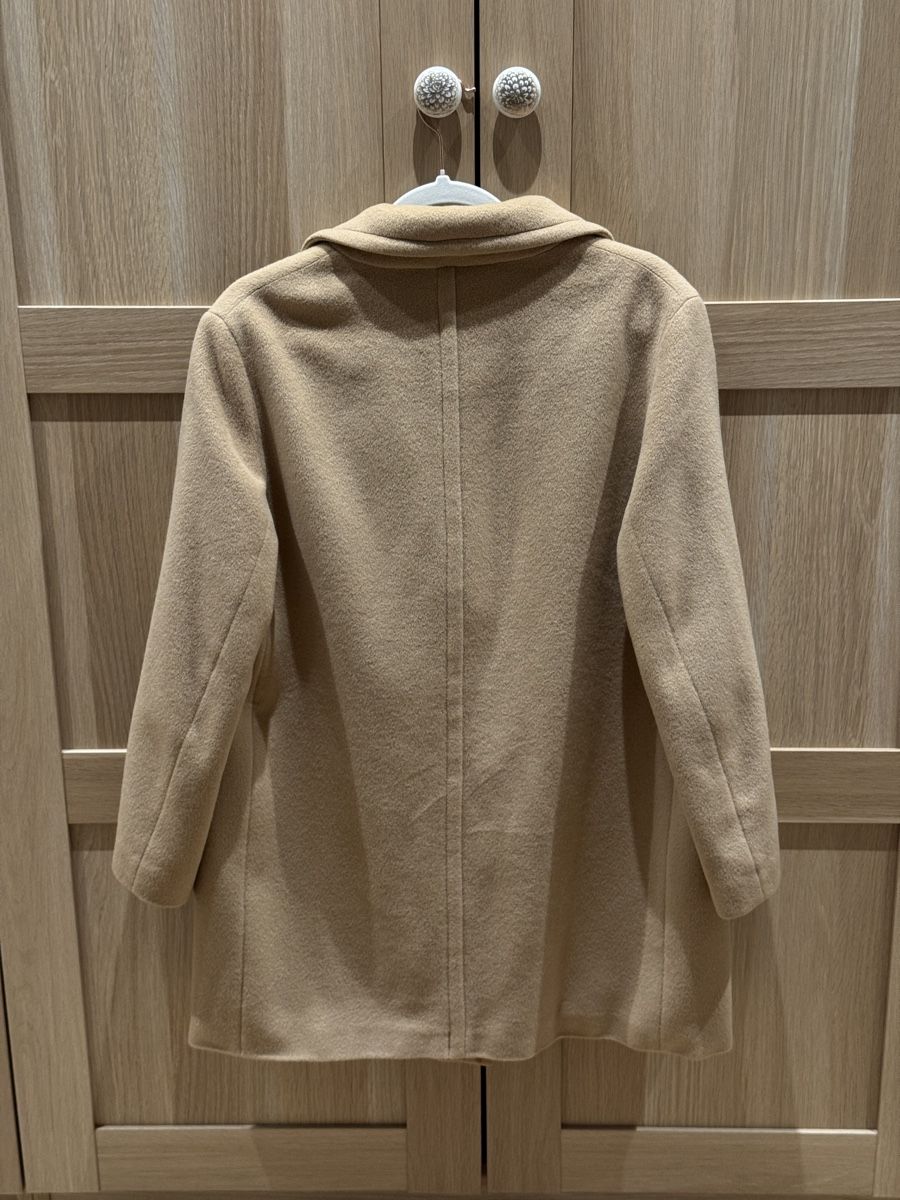 Cappotti: Vintage Damen Mantel Beige Camel Elegant – Usato da Zürich venduto da RicardoExplorer 1