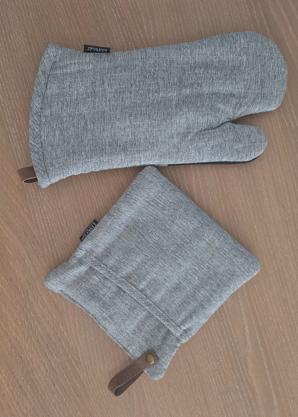 Bettwäsche: Topflappen Tiseco (Set) – Neu (gemäss Beschreibung) aus Nebikon von Japostyle
