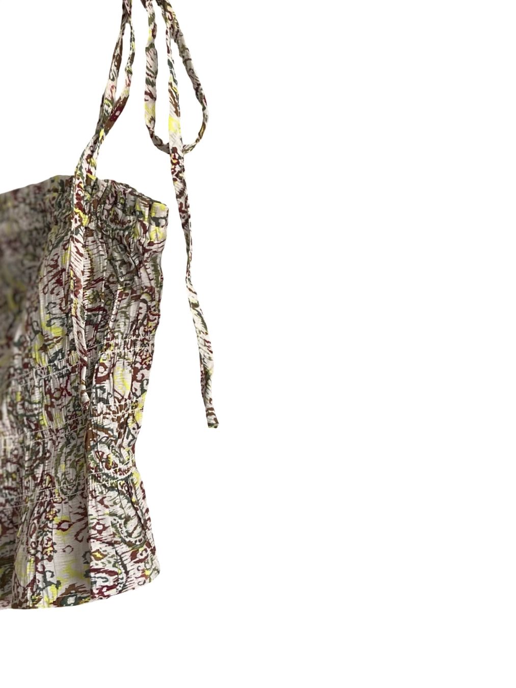 Mango Top: MANGO TOP mit Blumenmuster - neu - – Nuovo (secondo la descrizione) da Jona venduto da vanessasupermarket20 5