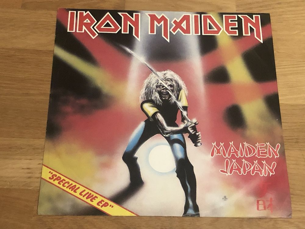 Iron Maiden. 1981. 12“Maxi. Special Live EP. Sehr RAR. (Gebraucht) in ...