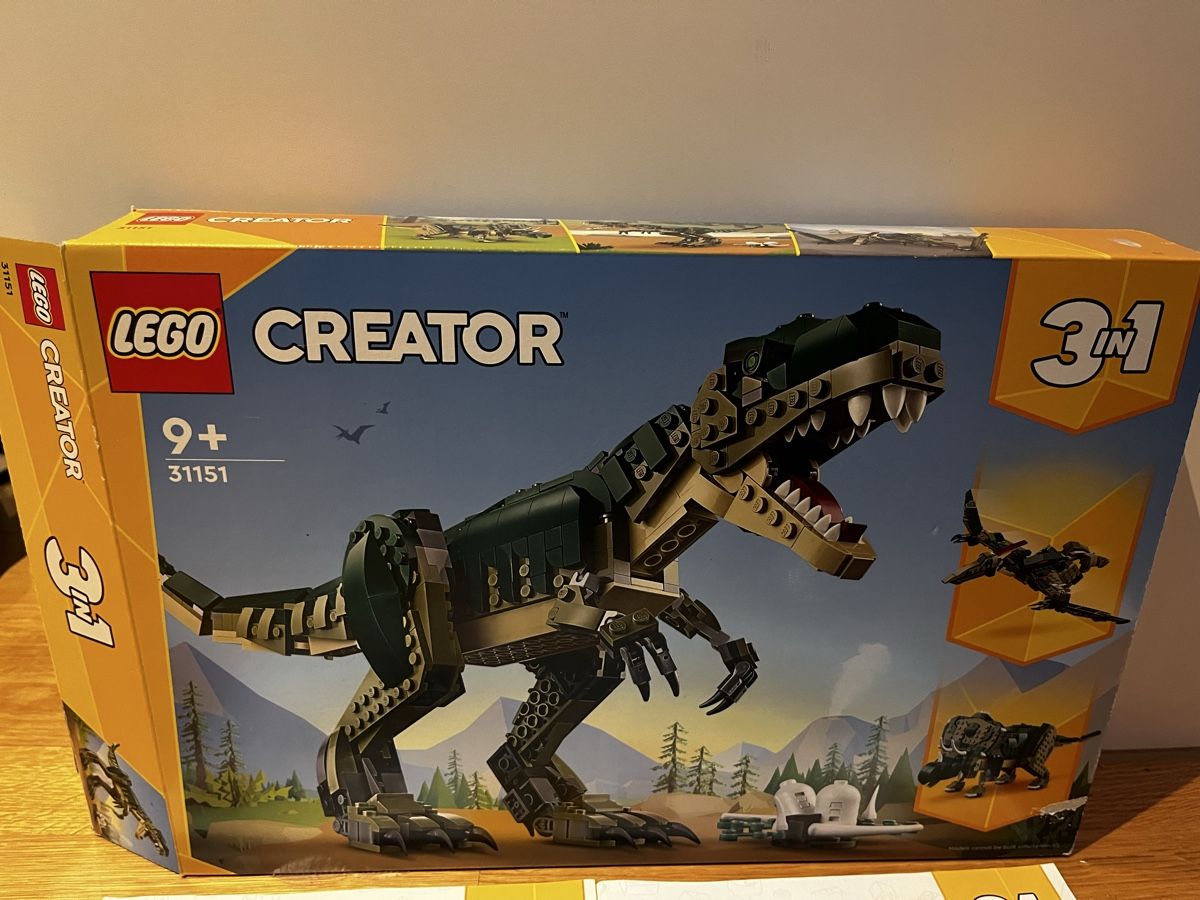 Lego Giocattoli: Lego Creator 3 in 1 Dino Set – Usato da Thun venduto da ina_8hwc 3