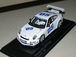 Porsche 911 GT3 Cup Presentation 2005 * Minichamps 1:43