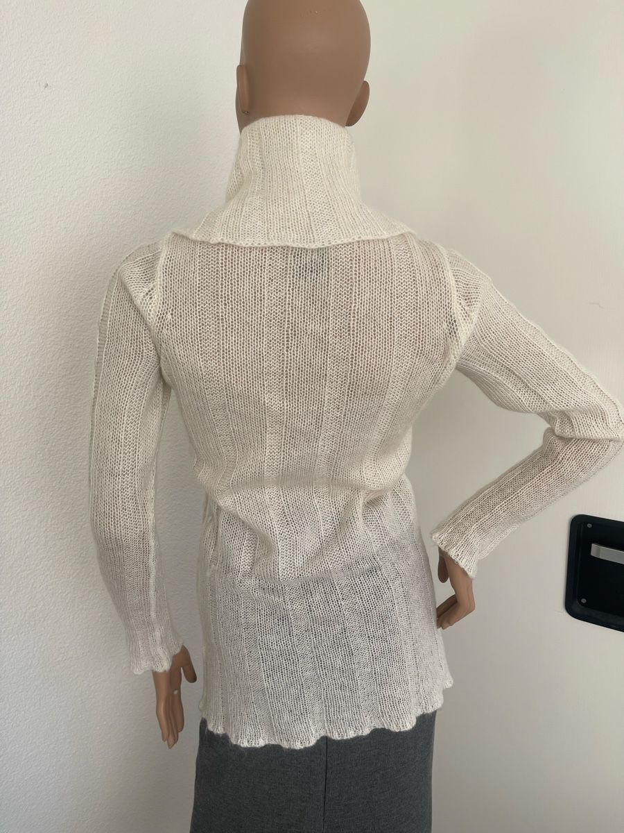 Esprit Maglioni & Felpe: Esprit Feinstrick Mohair Pullover Gr.M Fr.119 neuwertig – Nuovo (secondo la descrizione) da Rotkreuz venduto da ILURENA 3