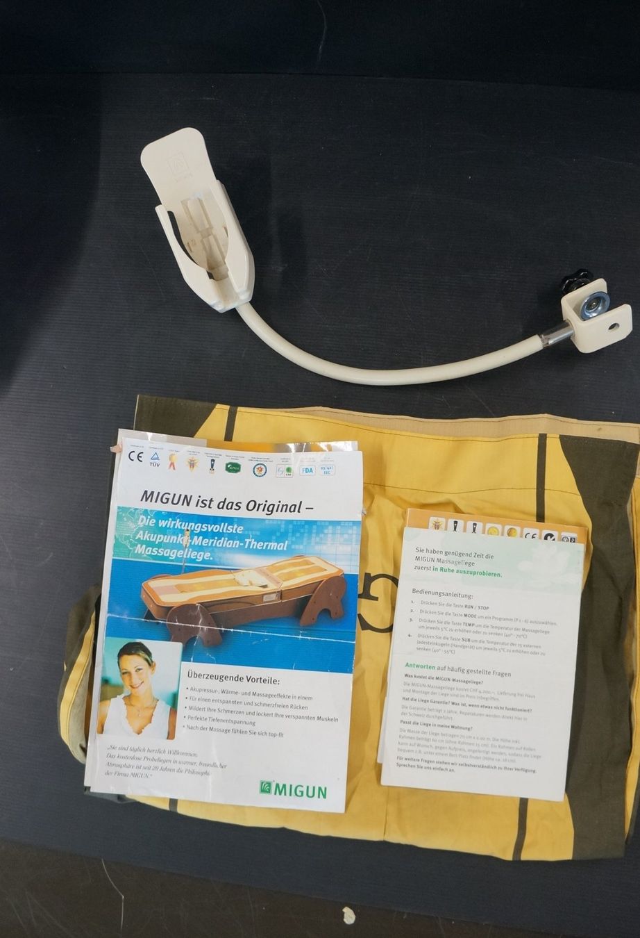Dispositivi per massaggi: Migun Massageliege – Usato da Basel venduto da bk_brockibasel 9