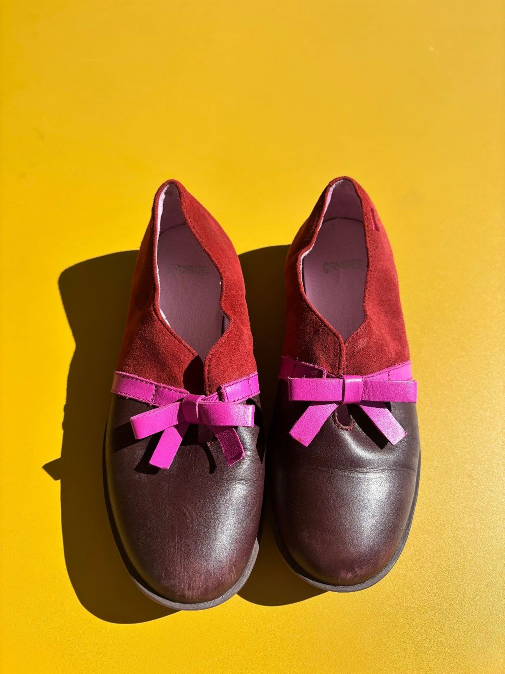 Camper Scarpe per ragazze: CAMPER Halbschuhe mit Schleife Gr. 33 – Usato da Zürich venduto da missmodernage