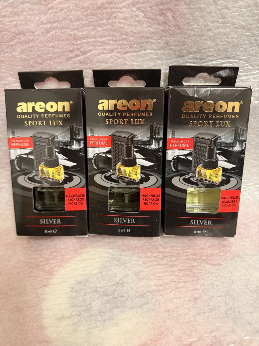 Spray per ambienti: Nachfüller Autoduft areon silver – Nuovo (secondo la descrizione) da Schaffhausen venduto da wolker217