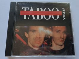 Cd Taboo - You & I ( Signé par Yves Zbaeren )