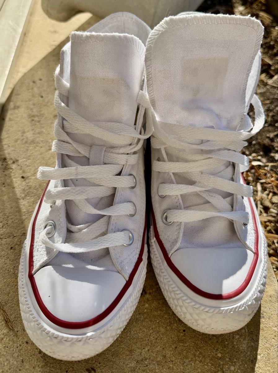 Converse Herrenschuhe: Baskets montantes Converse All star – Neu (gemäss Beschreibung) aus Carouge GE von orc_88rq 1
