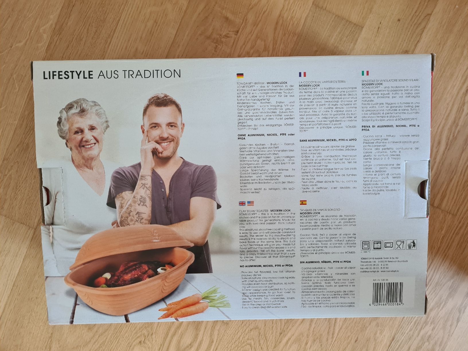 Casseroles: Römertopf Ton-Dampf-Bräter 5L  – Neuf avec emballage d'origine à Horw par Mirii91 2
