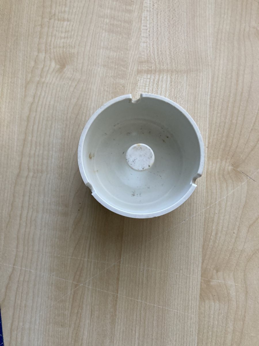 Aschenbecher: Aschenbecher Nostalgie Langenthaler Bier – Gebraucht aus Aarwangen von to-hirschi