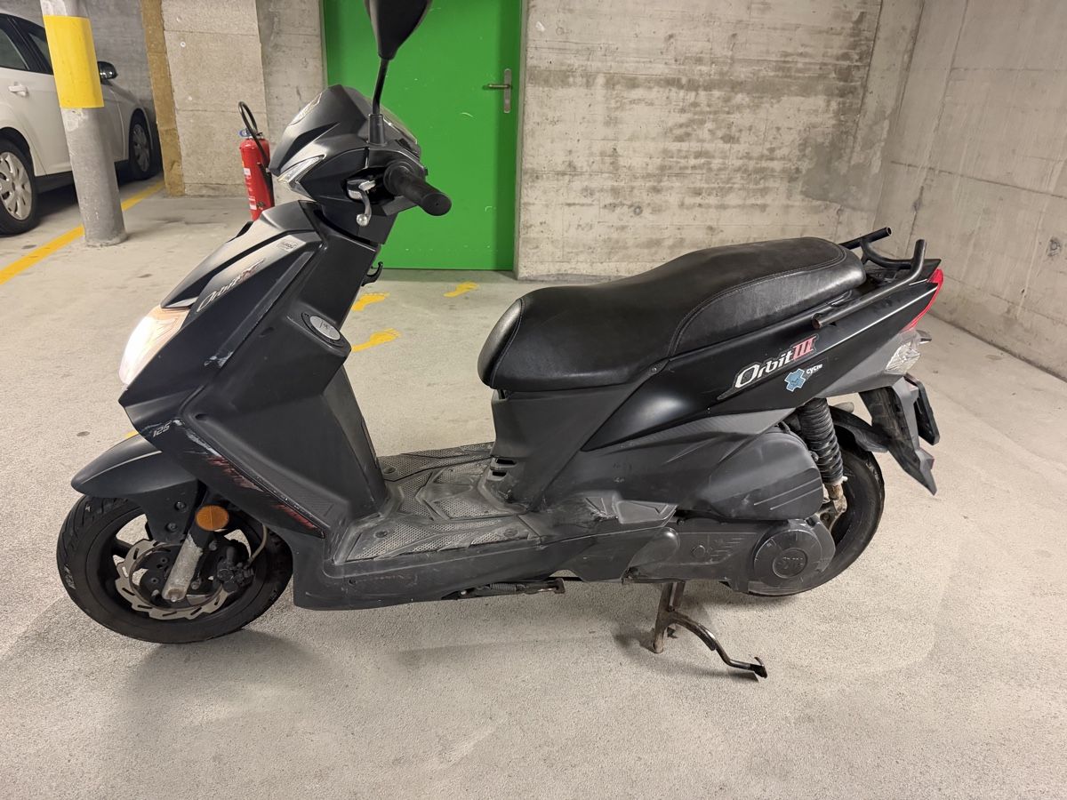 Sym Scooter: 2X Sym Ordit lll 125 – Usato da Alpnach Dorf venduto da FO91 5
