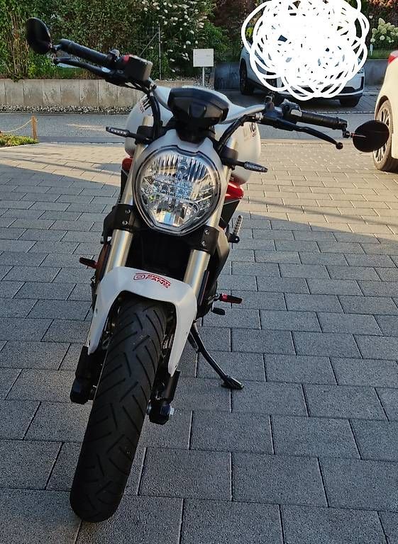 Ducati Route: DUCATI Monster 797 - ab Service – D'occasion à Gunzgen par Salming_93 5