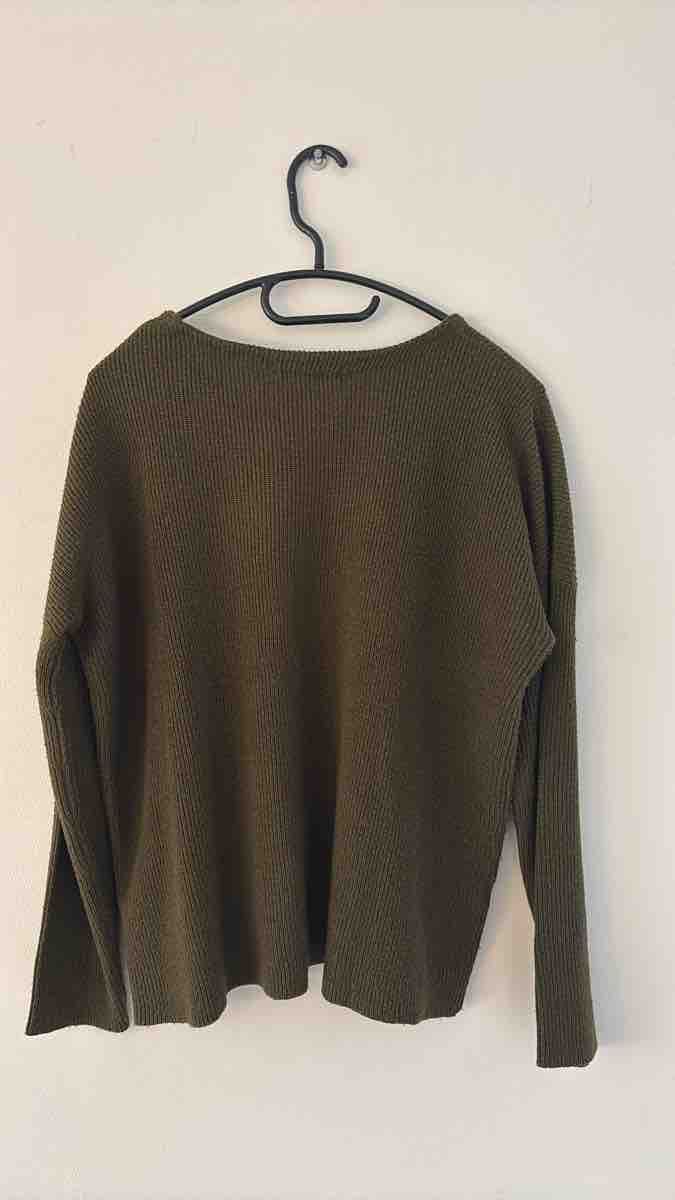 Mango Maglioni & Felpe: Mango Sweater Olive Grösse L – Usato da Zürich venduto da janders 3