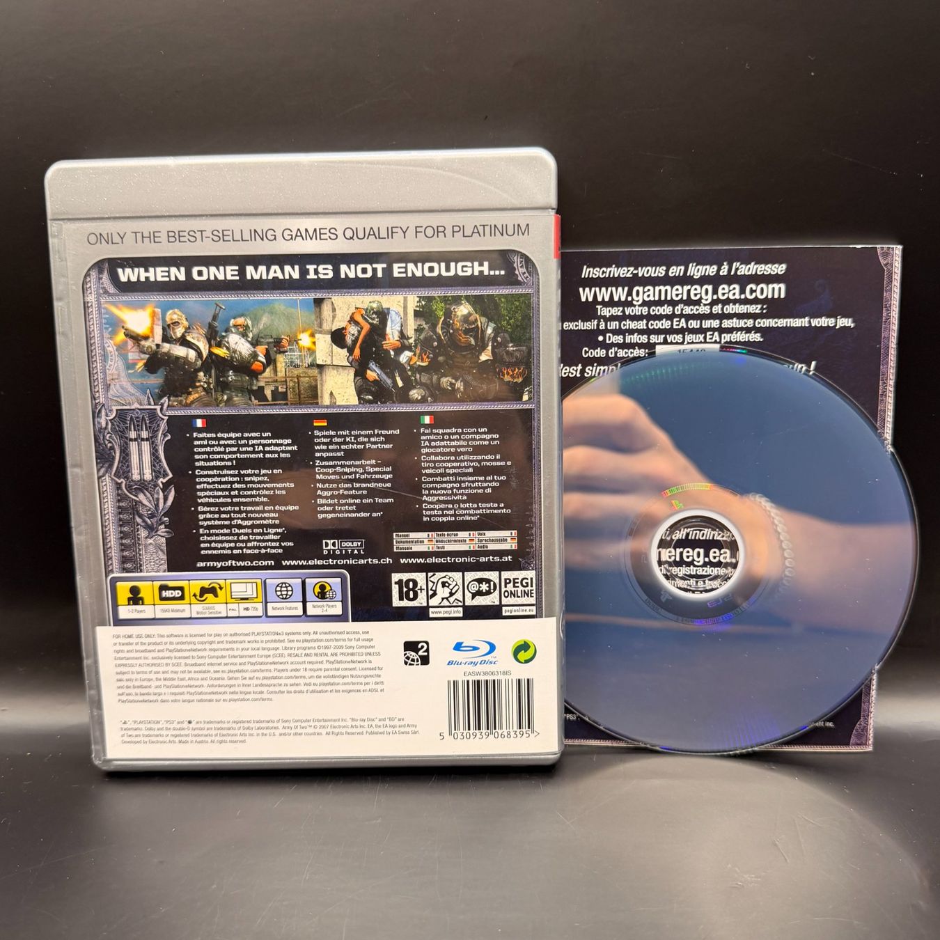 Sony Giochi: Playstation 3 Army of Two – Usato da Düdingen venduto da Nerdworld 2