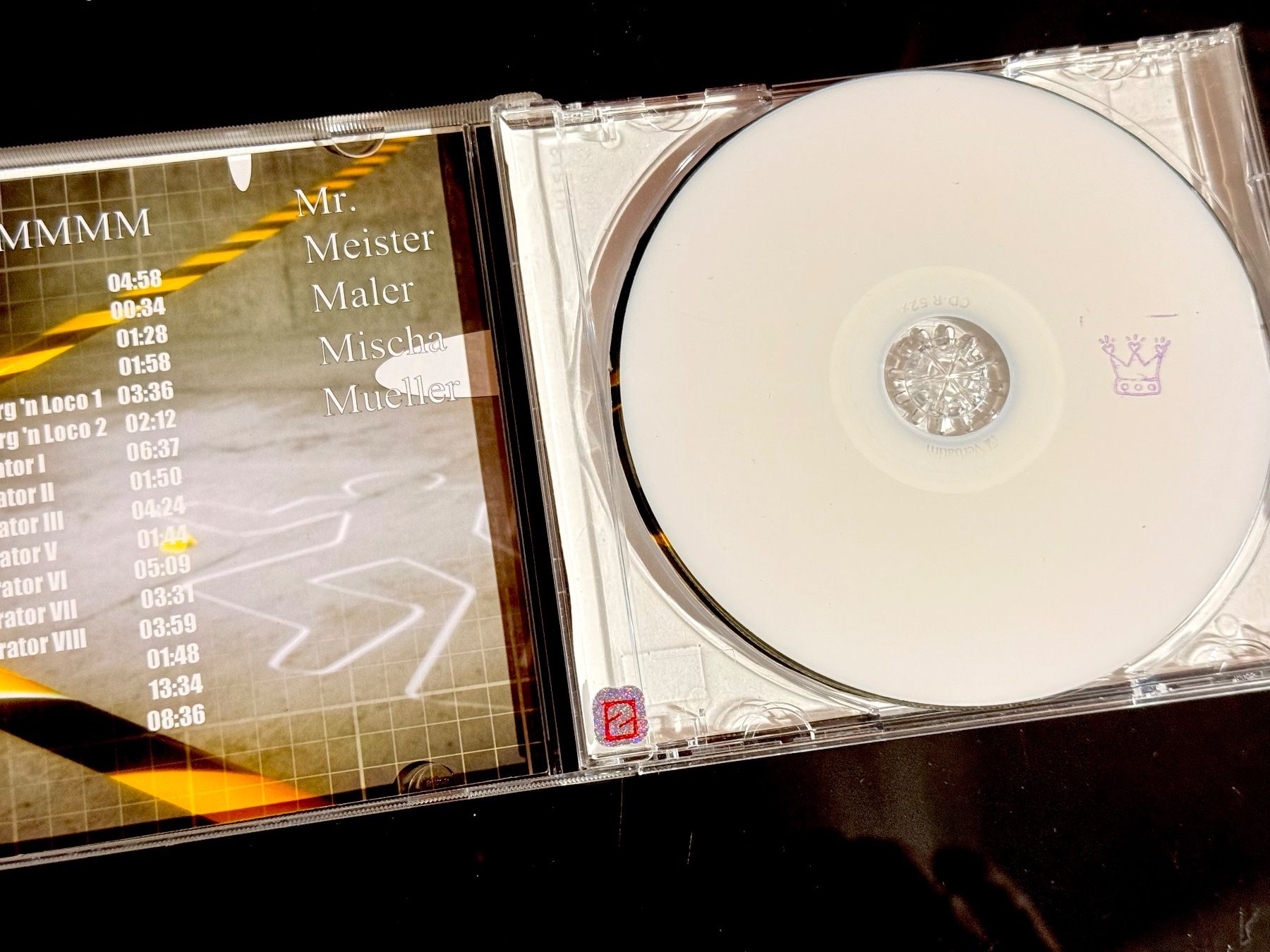 CD: Herzchirurg Heart Operator CD guter Zustand – Nuovo e nell'imballaggio originale da Zuerich venduto da SonderArt-Wertgut 1