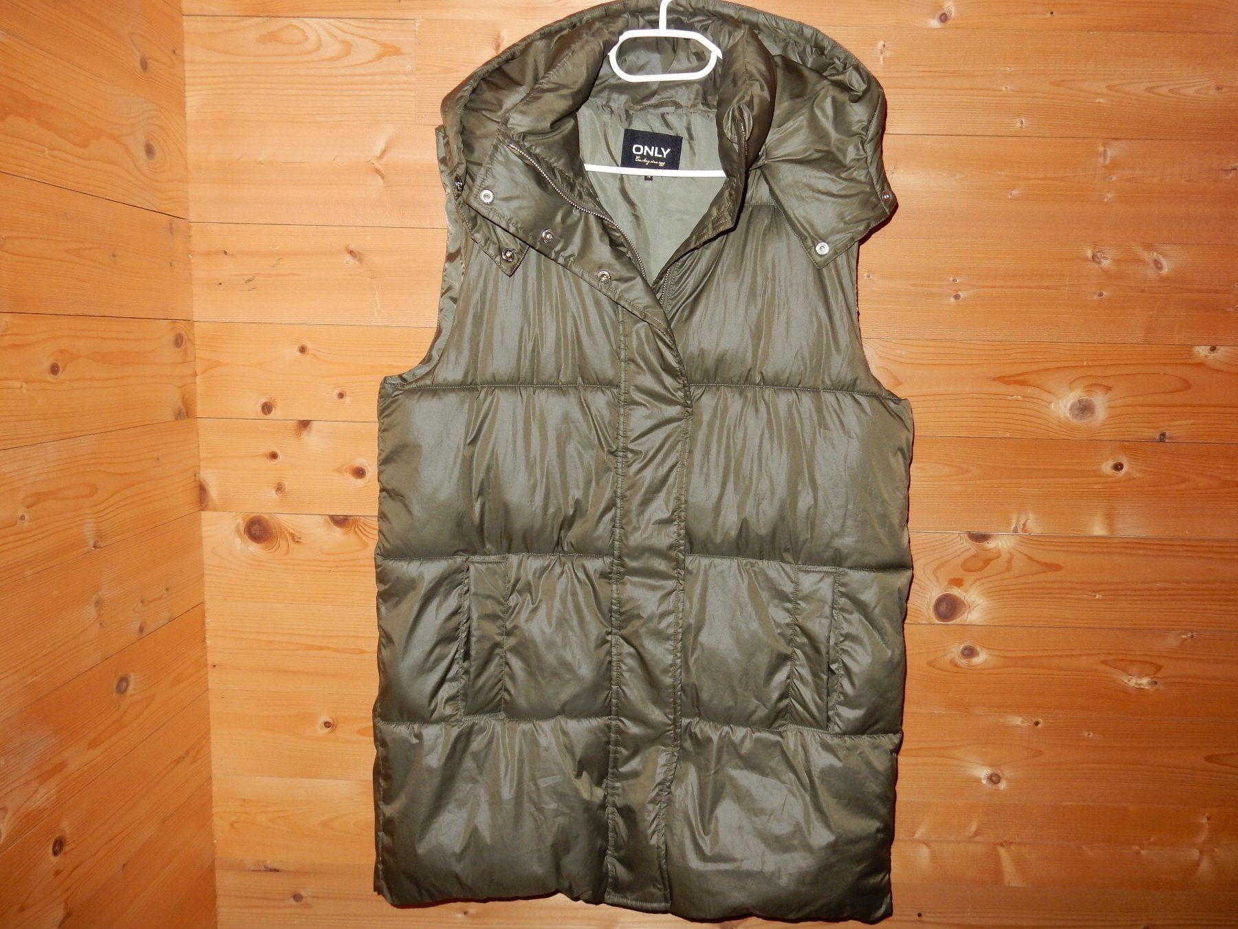 Only Gilet & Giacche senza maniche: Longgilet ONLY, Gr. M – Usato da St.Gallen venduto da regenbogen5