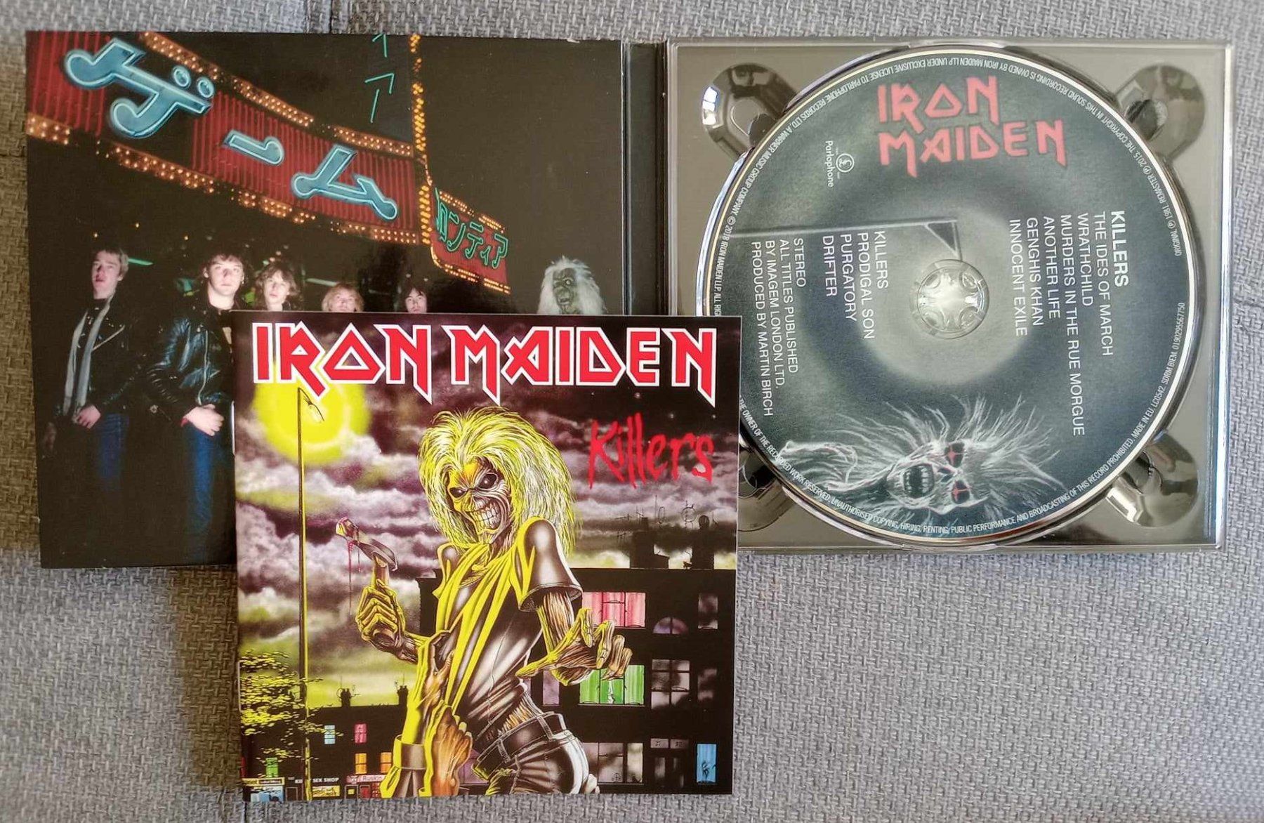 CD: Iron Maiden – Killers / CD – Usato da Le Locle venduto da PereiraHugo 1