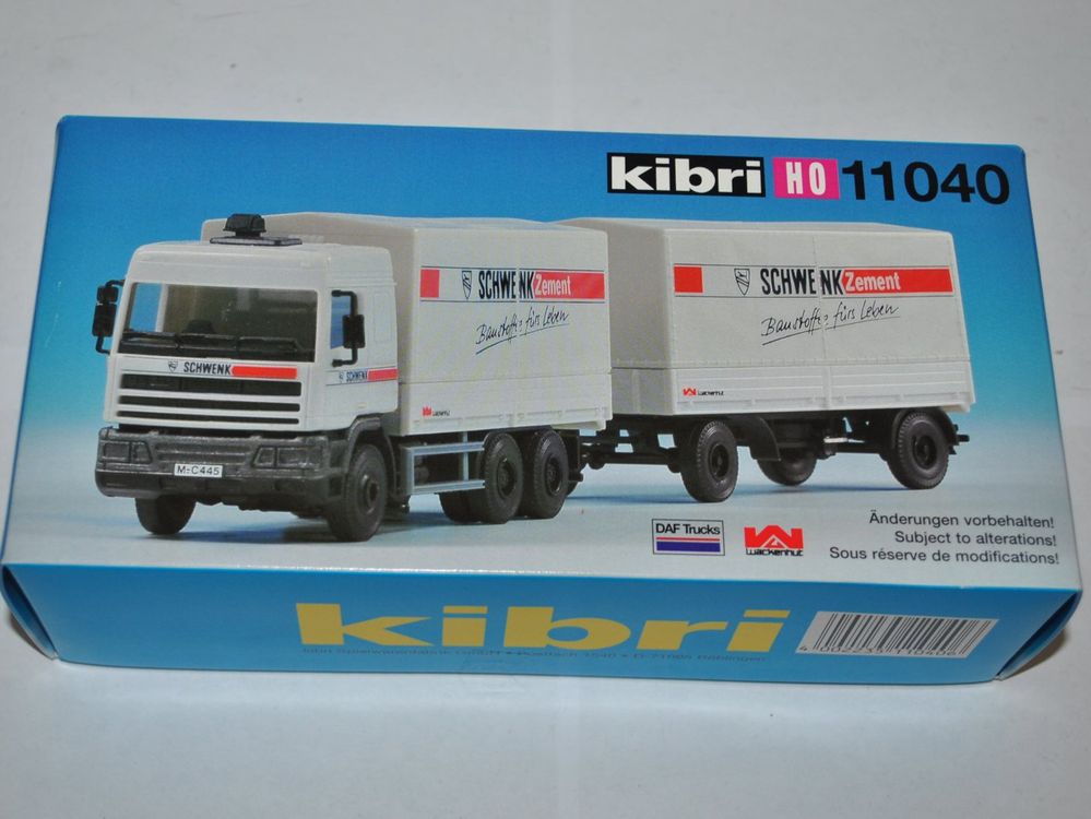 Kibri Bausatz LKW DAF 11040 (SKW081) | Kaufen auf Ricardo