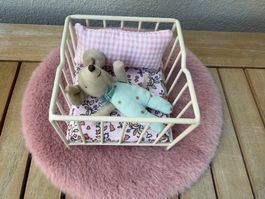 Laufgitter für Puppenhaus - passt auch zu Maileg