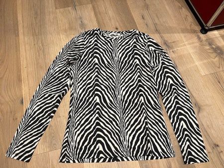 Langarmshirt Zebramuster der Marke Taluna Gr. XS