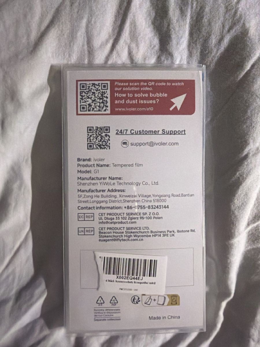 Apple Cover & Protezioni schermo: iPhone 13 Pro/Max Camera Lens Protector - Brand New! – Nuovo e nell'imballaggio originale da Zürich venduto da Lorena.rgg 4