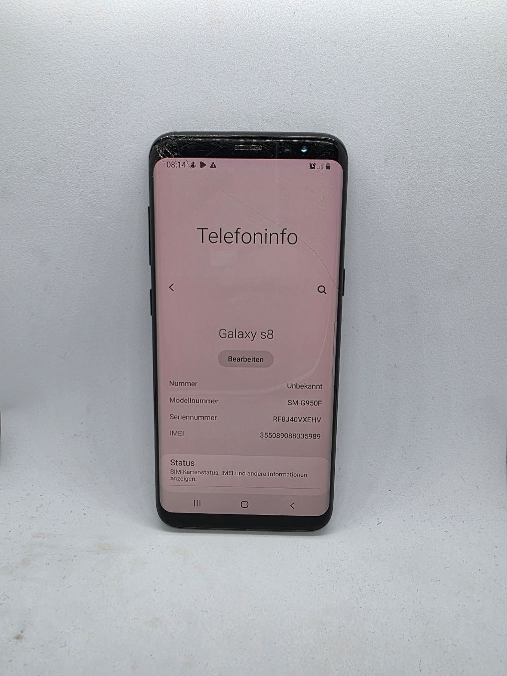 Samsung Telefoni cellulari / Smartphones: Samsung Galaxy S8 -  Ideal als Übergang! – Usato da Basel venduto da Joex02 1