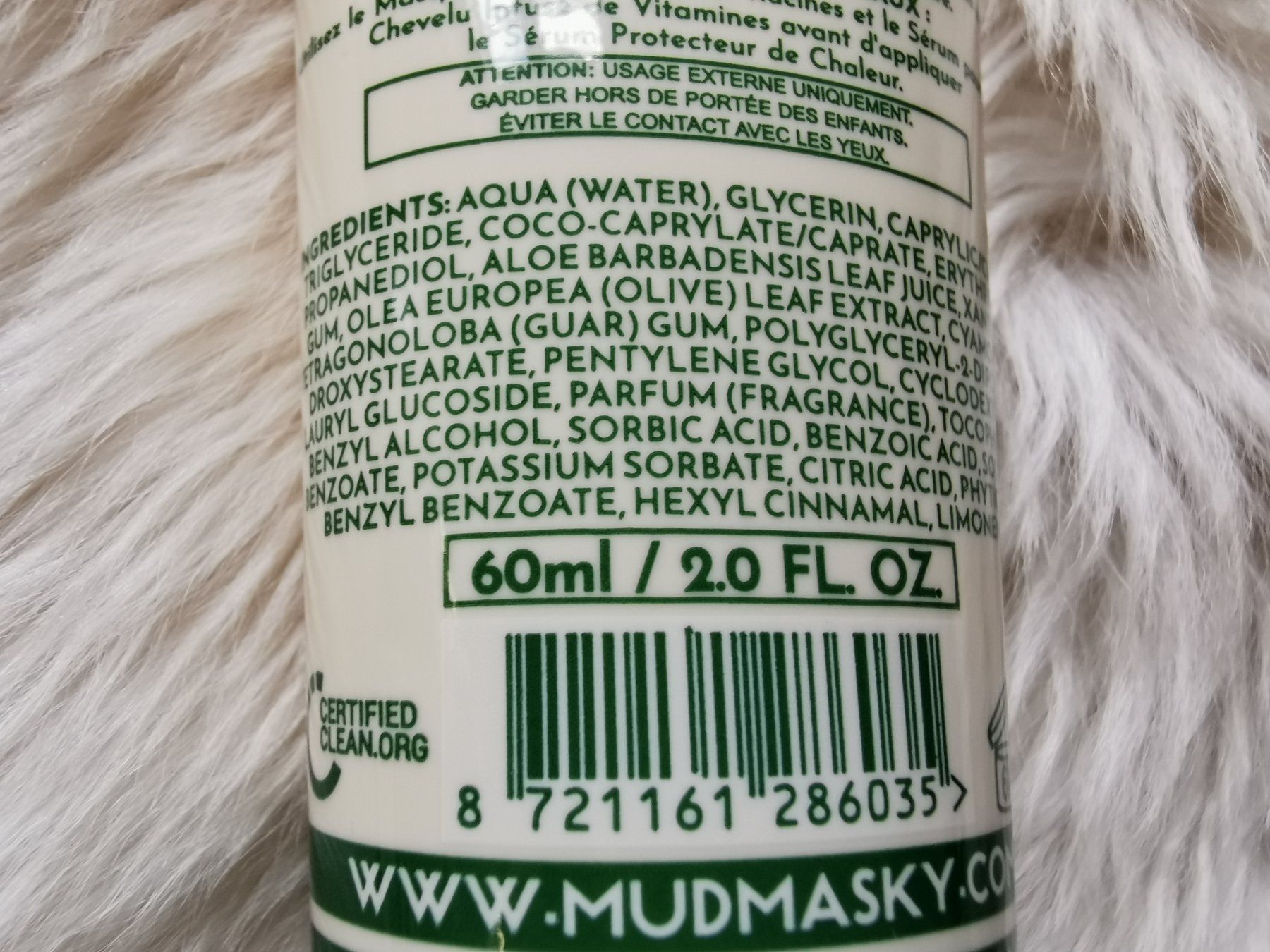 Altro per la cura del corpo: Mudmasky Hitzeschutz Haarserum (neu) – Nuovo e nell'imballaggio originale da Stäfa venduto da flamingo_17 4
