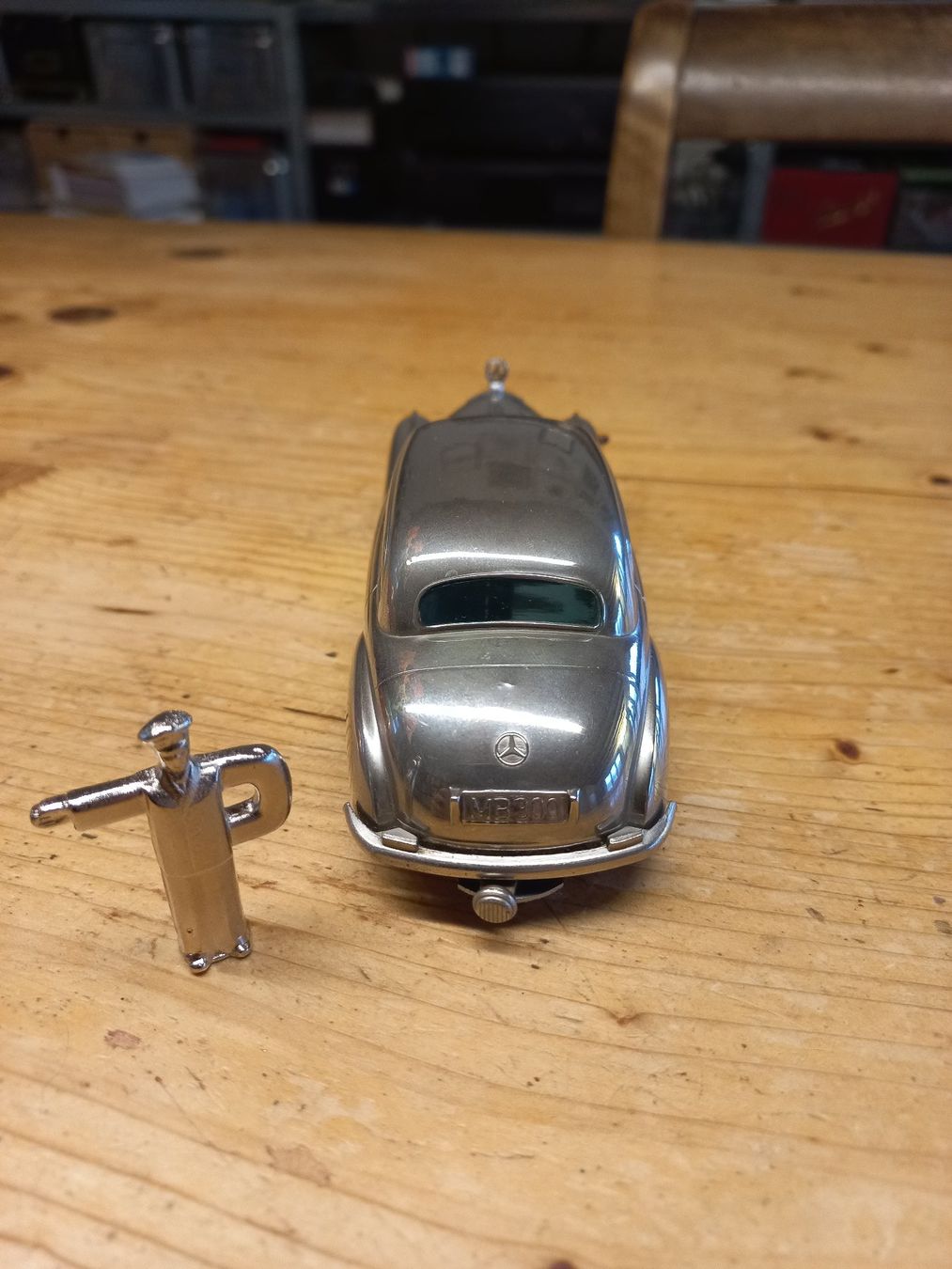 Mercedes-Benz Modellini d'auto: Prämeta Adenauer Mercedes 1950 – Usato da Ammerswil AG venduto da savinir 2