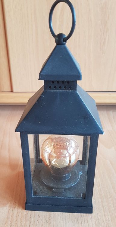 Lanternes: LATERNE MIT LED – D'occasion à Sax par prinzenrollen