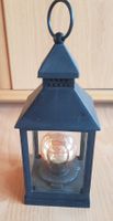 LATERNE MIT LED