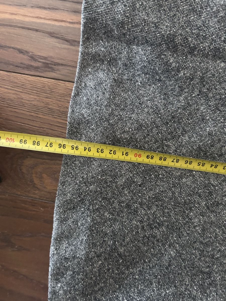 Massimo Dutti Vestiti: Kleid Massimo Dutti Wolle mit Seide grau Grösse 36 – Usato da St. Gallen venduto da jojan 9