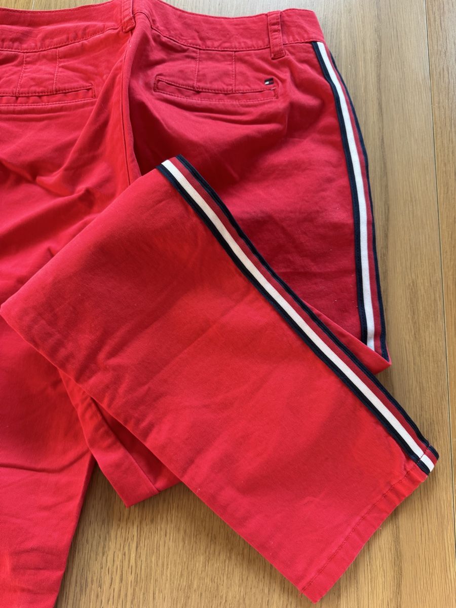 Tommy Hilfiger Hosen: Tommy Hilfiger Hose rot  – Neu (gemäss Beschreibung) aus Liestal von lea_j9xn 3