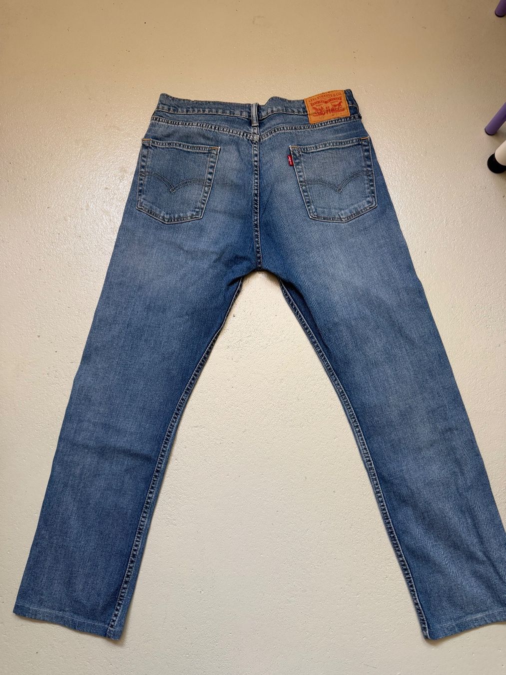 Levi's Jeans: Levis 513 Herrenjeans w33 L32 – Gebraucht aus St. Margrethen SG von Leila026 2
