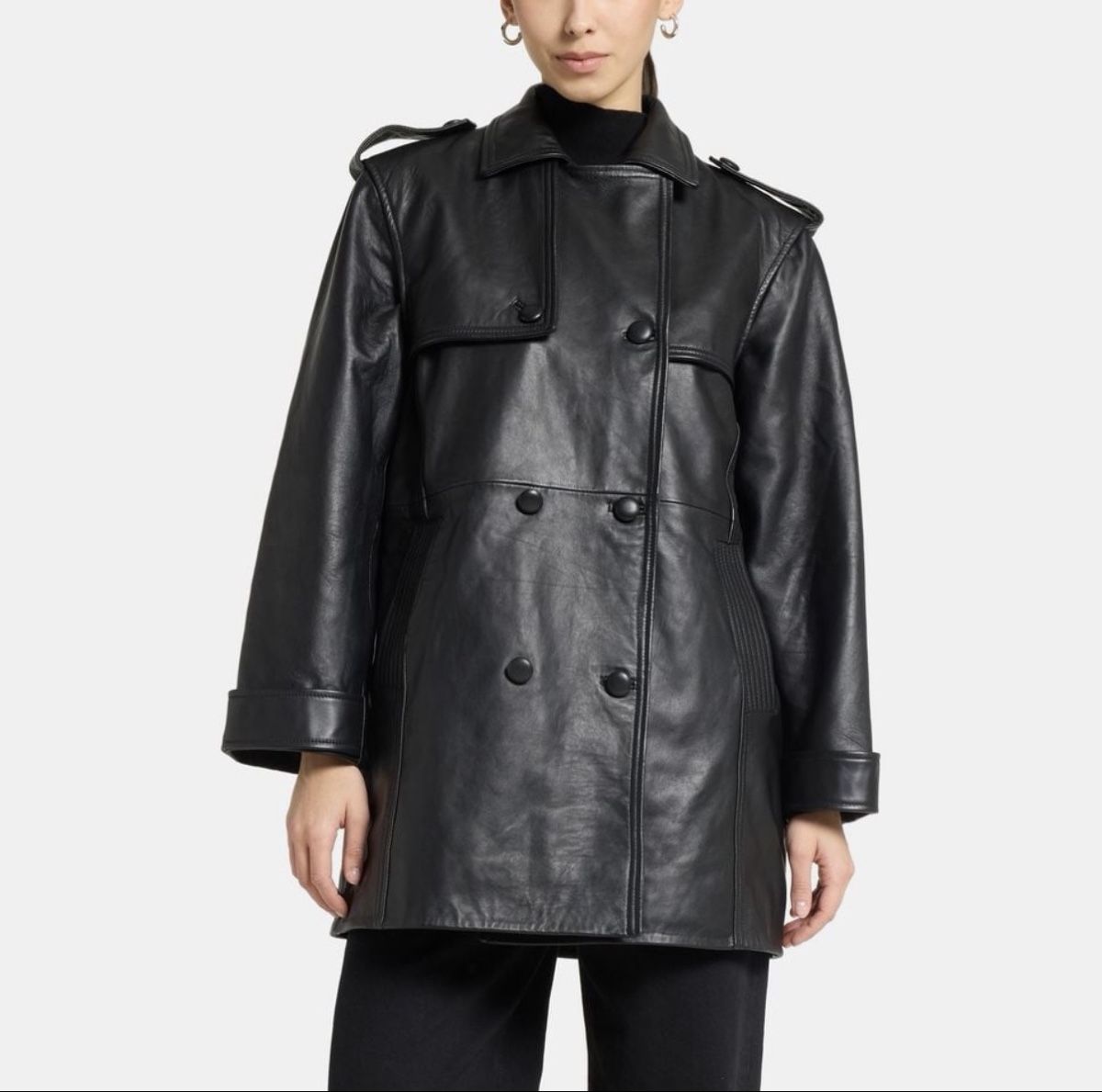 Mäntel: Muuba leather trench coat – Neu und originalverpackt aus Paradiso von viorea 2