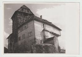 Echt Fotokarte Schloss Frauenfeld