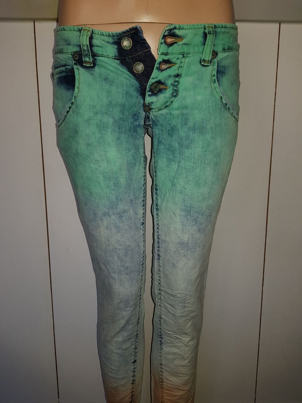 Please Jeans Jeans: PLEASE Jeans taille / Grosse XS Neuf / neu – Nuovo e nell'imballaggio originale da Cossonay-ville venduto da Super-Price-Quality 1