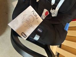 Babysitz Kaily mit base