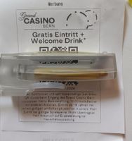 Grand Casino Bern Eintritt + Welcome Drink