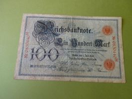 Dt. Reich 1898, 100 Mark