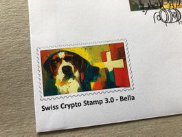 Neueste Briefmarken 2023 - Top FDC mit Volltreffer -Stempel!