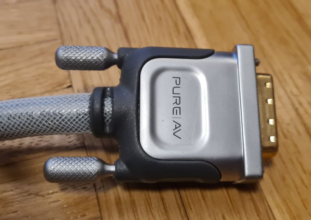 Belkin PureAV AV51400 5 Meter DVI Dual-Link Video Kabel | Kaufen auf ...