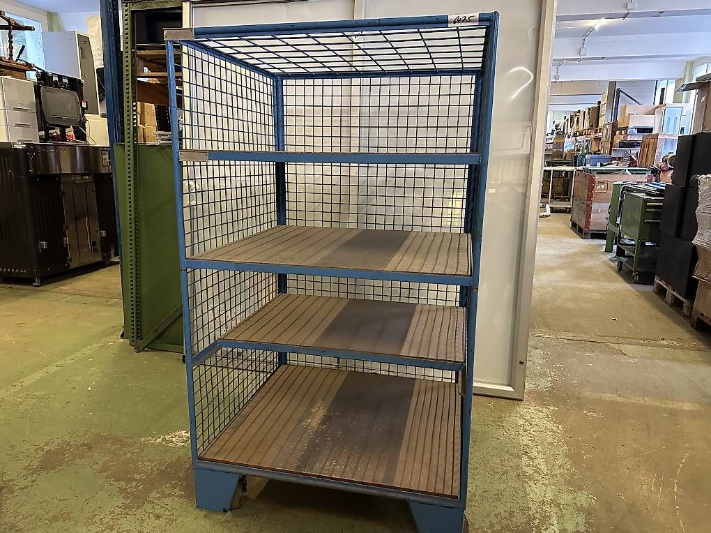 Carrelli di trasporto: mobiler Schwerlastplattformwagen 88x77xh:152cm – Usato da Necker venduto da liq24