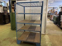 mobiler Schwerlastplattformwagen 88x77xh:152cm