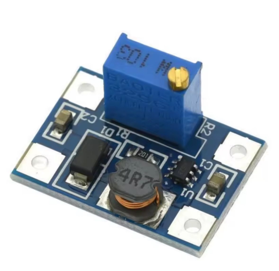 Convertitori: SX1308 Step-Up Boost Leistungsmodul – Nuovo e nell'imballaggio originale da Luzern venduto da MusikElektronikShop