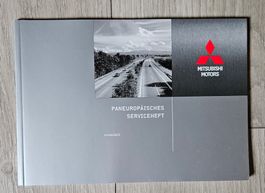 Mitsubishi Motors Service Heft - Deutsch SCH9G08E2