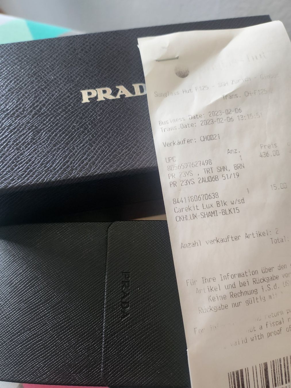 Prada Occhiali & Lenti: "Prada" Sonnenbrillen. – Usato da Dietikon venduto da Oxana01 6