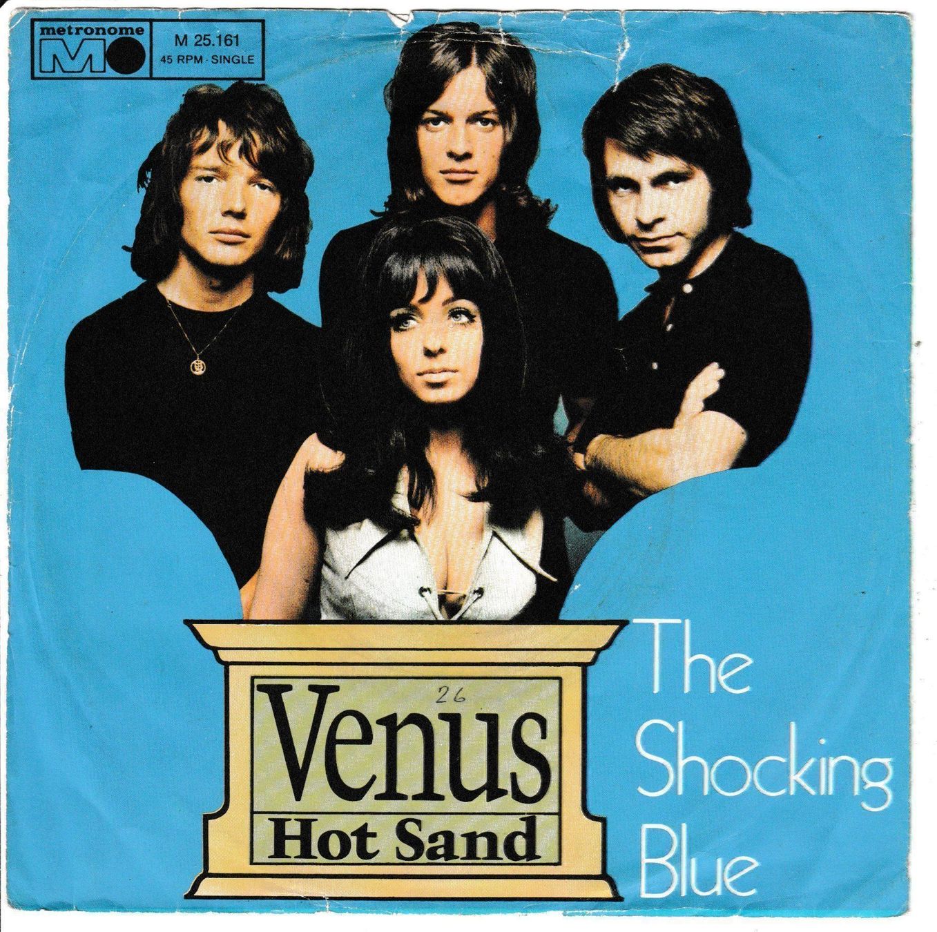 Dischi in vinile: The Shocking Blue - Venus 7" Vinyl 1969 – Usato da Tübach venduto da JamesStone