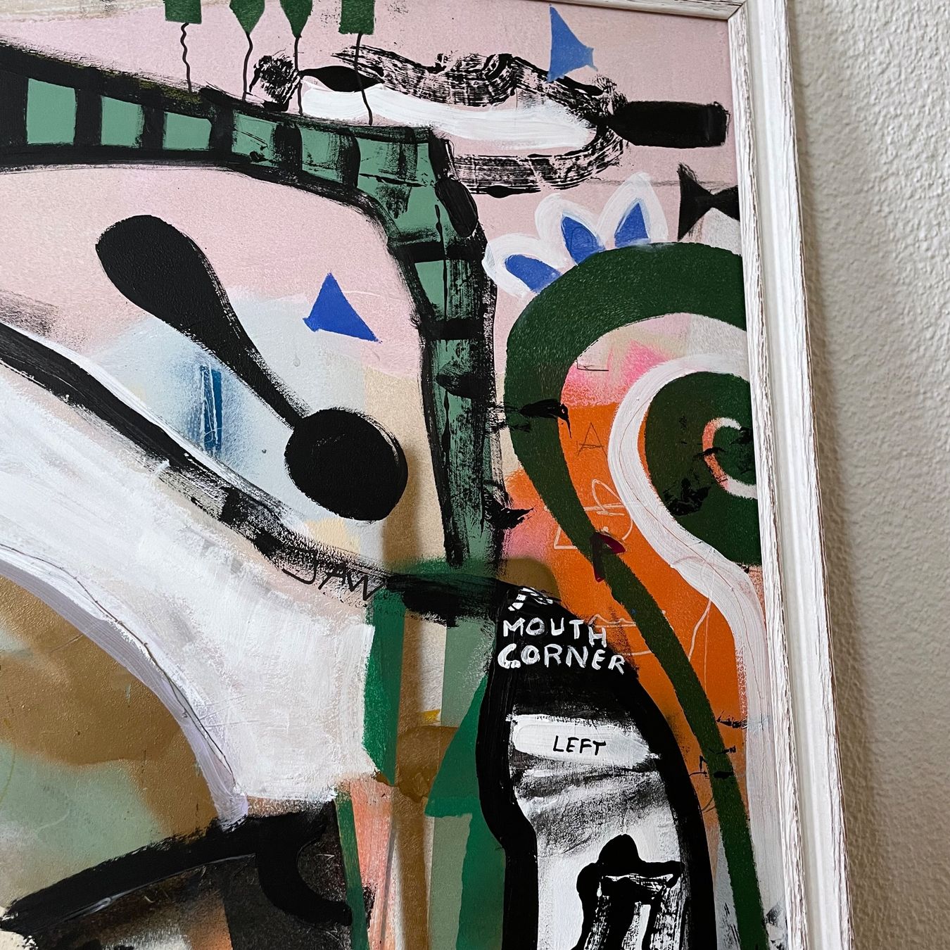 Dipinti: Art Brut Kunst Expressionismus Face Slap Stefan Bammert – Nuovo (secondo la descrizione) da St. Niklausen LU venduto da Stefan_Bammert_Art 2