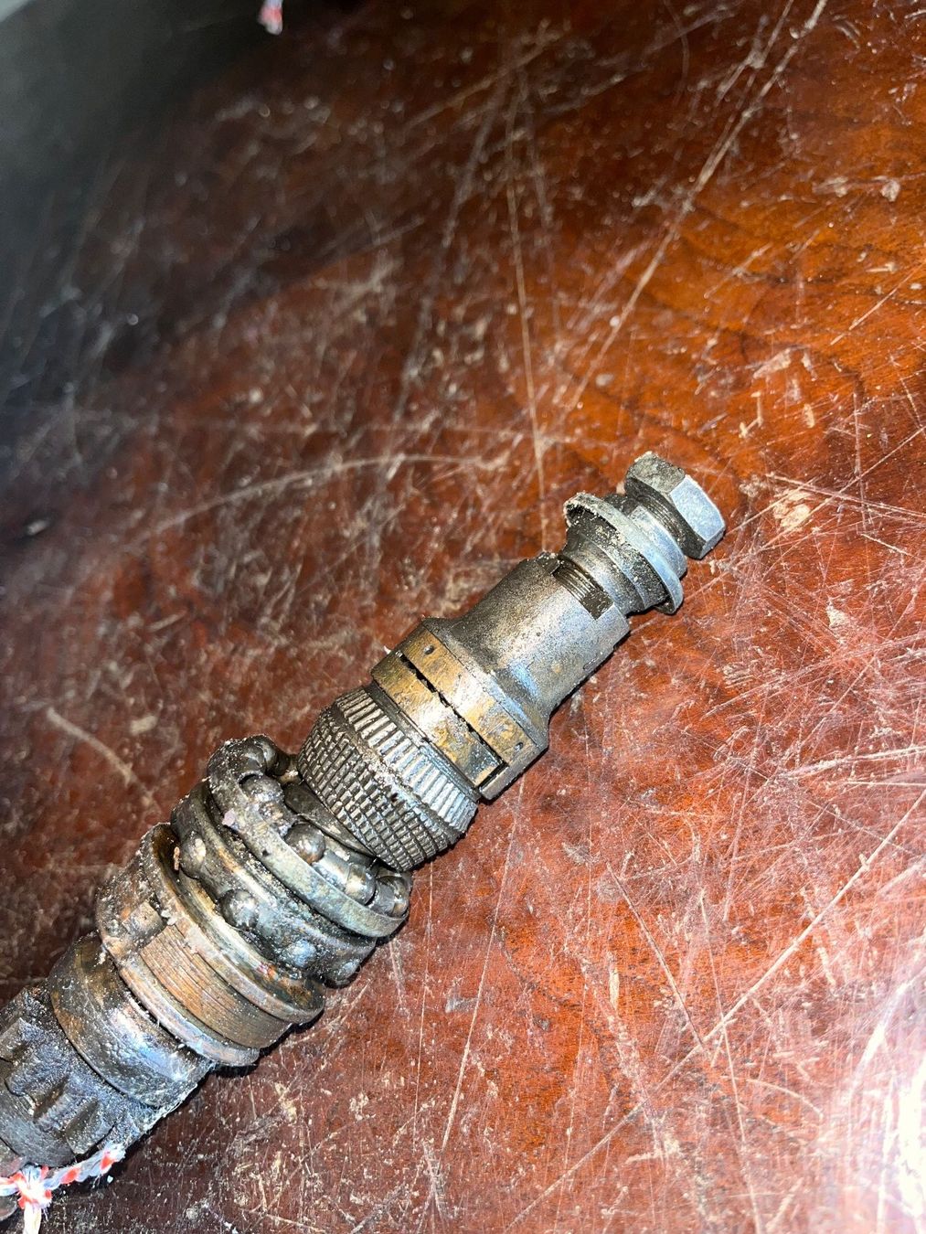 Sachs Parti ricambio per ciclomotori: Puch/Sachs Mofa Rücktritt Achse – Usato da Fahrni b. Thun venduto da berger_tuning34 4